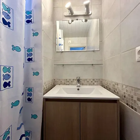 Appartement T2 Renove, 4 Couchages, Vue Port, Cap D'agde - Fr-1-249-446 Agde