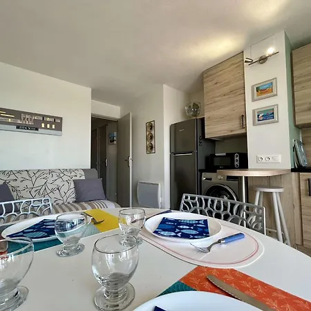 T2 Renove, 4 Couchages, Vue Port, Cap D'agde - Fr-1-249-446 Agde