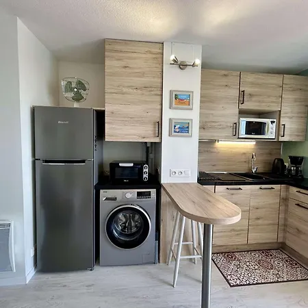T2 Renove, 4 Couchages, Vue Port, Cap D'agde - Fr-1-249-446 * Agde